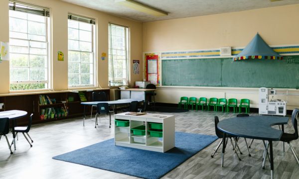 a classroom