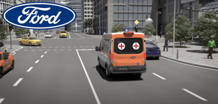 Ford Testing Smart Traffic Light Technology Traffic Control Corp